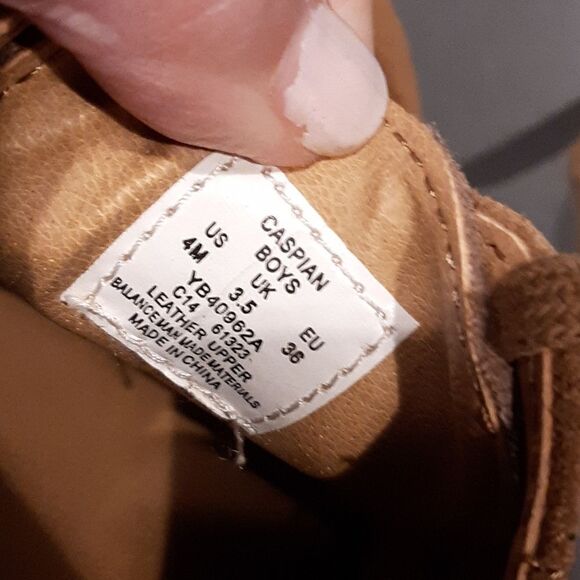 Sperry Top-Sider Caspian Tan Shoes - Picture 3 of 9